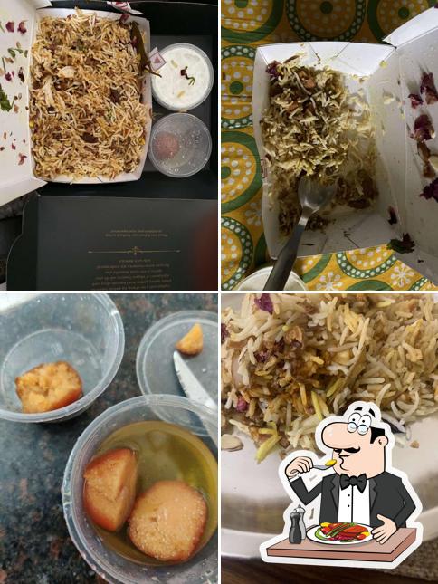 Food at Behrouz Biryani Sec 20 Panchkula