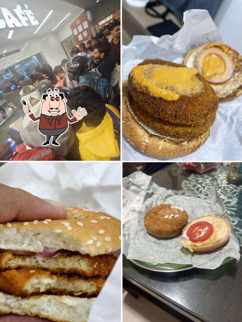 Meals at Burger King