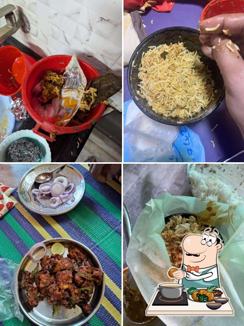 Falafel at Food Villa Family Restaurant