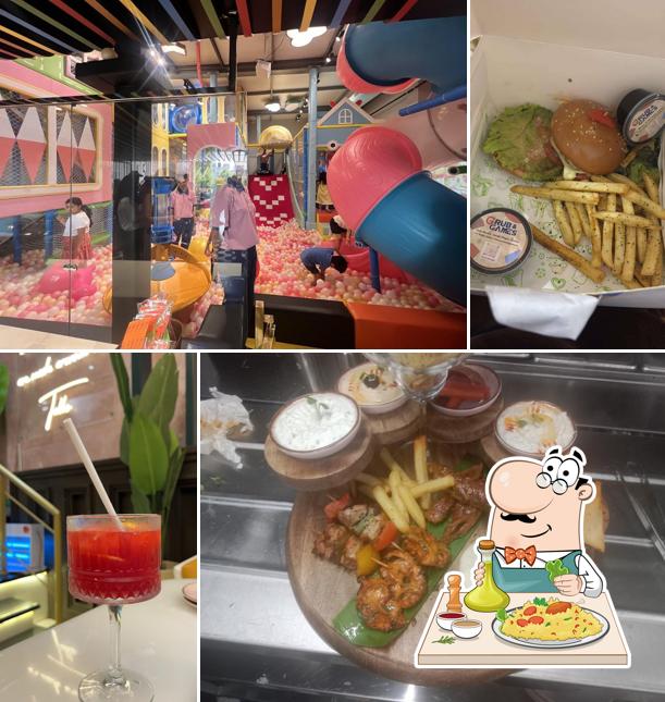 Meals at Grub & Games