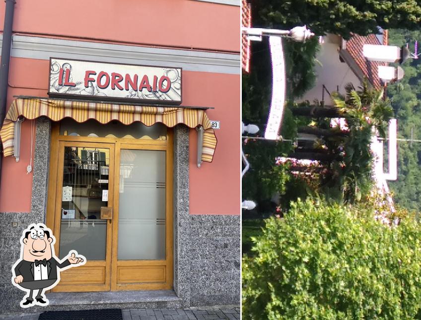 Gli interni di Il Fornaio