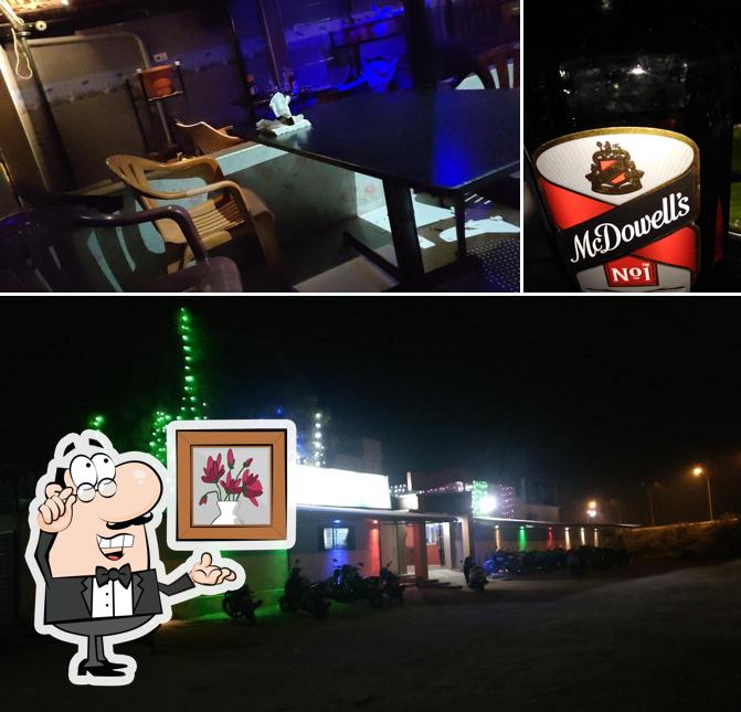 The image of Nirmala Bar & Restaurant’s interior and food