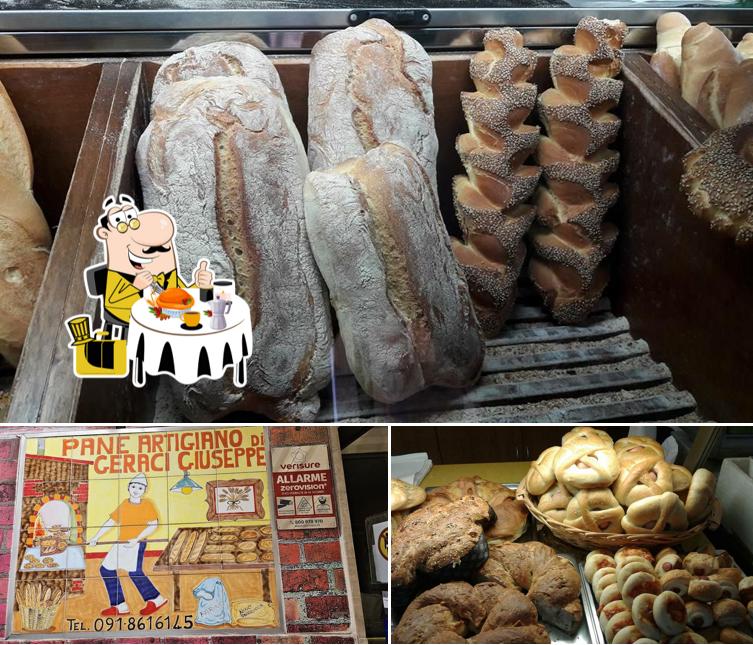 Cibo al Pane Artigiano di Geraci