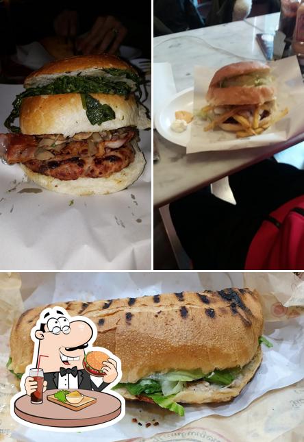 Gli hamburger di Salotto Fico - Ristopub - Paninoteca potranno incontrare i gusti di molti