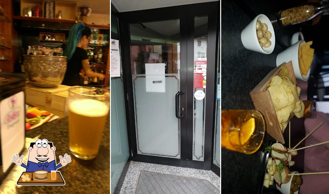 Cibo al Bar tabacchi Sun Flower