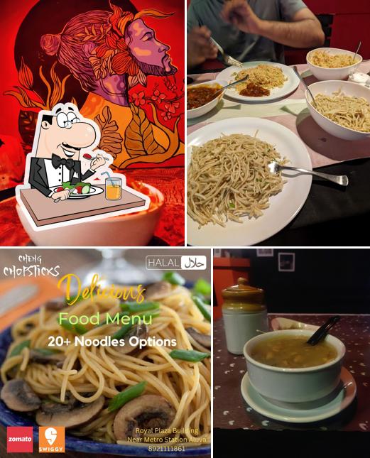 Food at Cheng Chopsticks