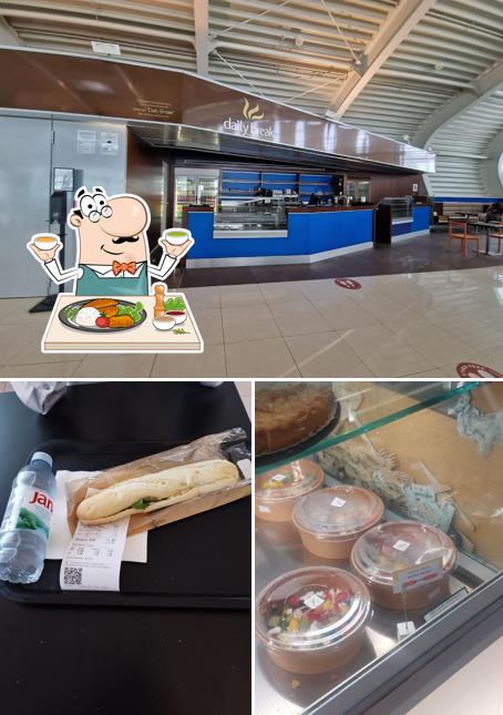 Daily Break si caratterizza per la cibo e interni