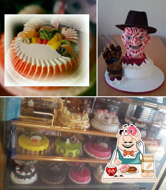 Hero bakery provides a range of desserts