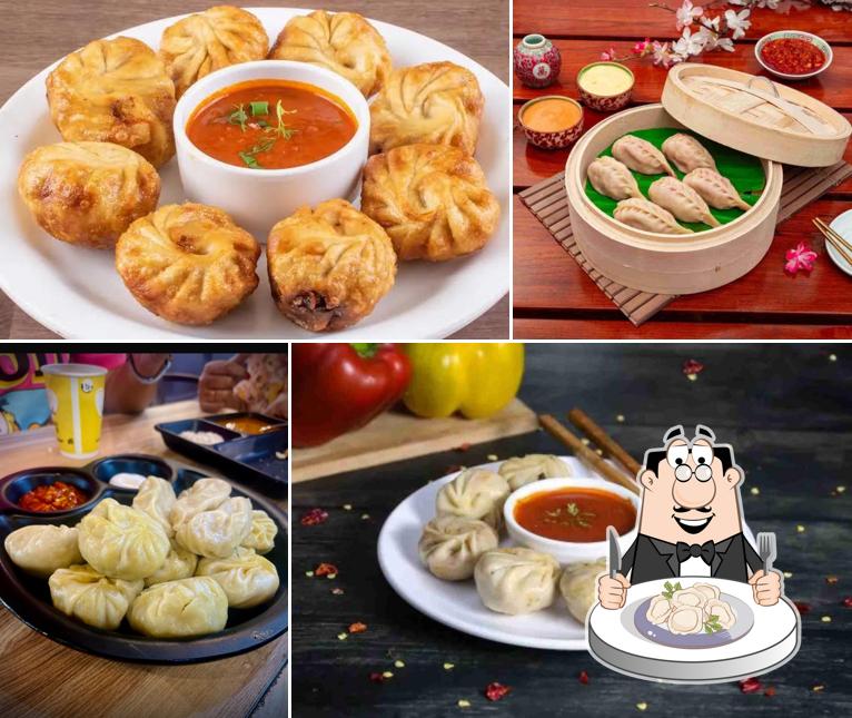 Dumplings at Hot Chilli Pepper