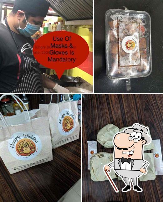 The exterior of Hungry Buddha