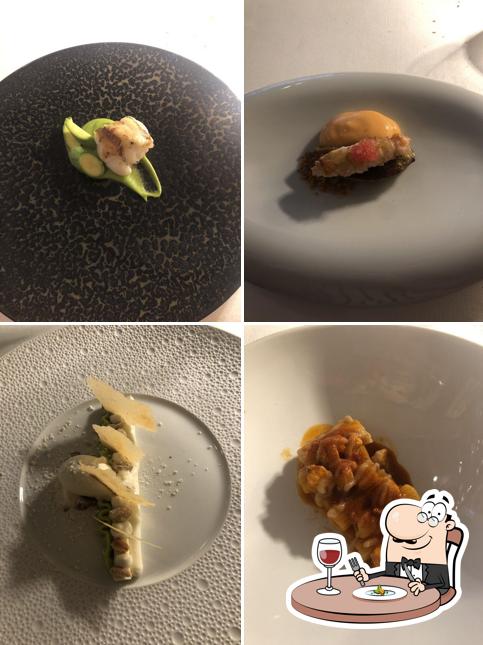 Cibo al Osteria Perilla