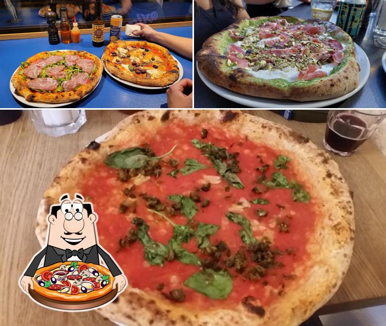 Prenditi una pizza a Pizzeria da Nino