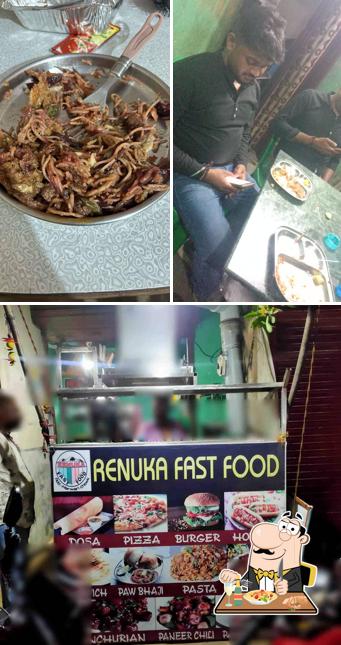 Food at RENUKA FAST FOOD