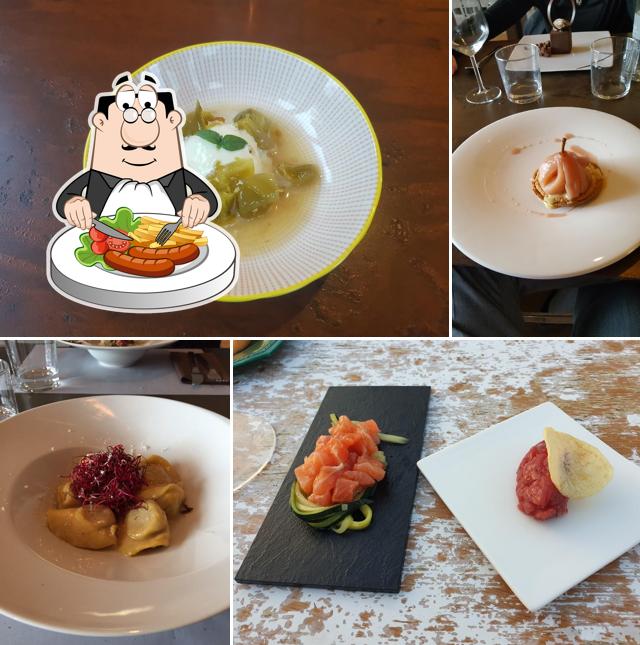 Platti al Ristorante La Pedrera