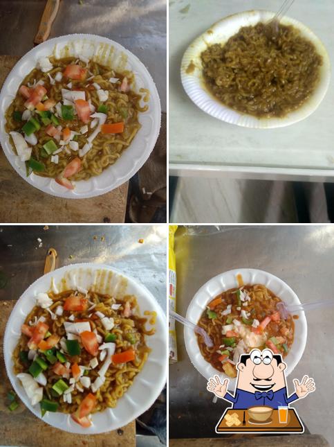 Chaat at S.M. MAGGI PASTA