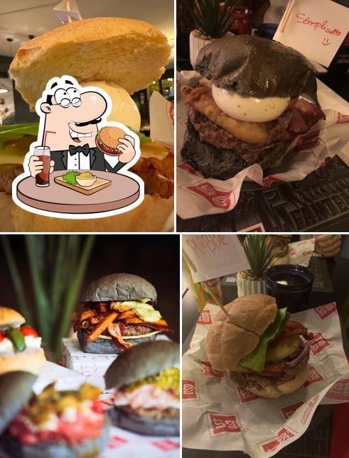 USTOSO serve un'ampia gamma di opzioni per gli amanti dell'hamburger