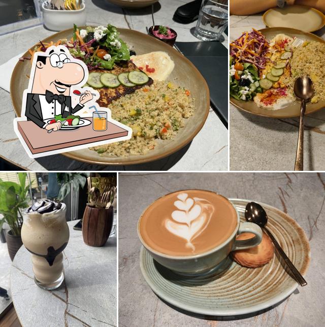 Meals at Vanamo Global Eats and Caffeinary