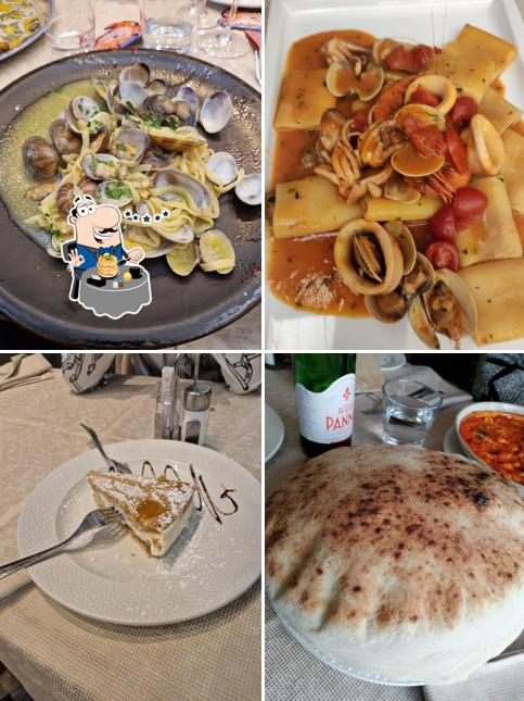 Platti al Ristorante Pizzeria La Conchiglia