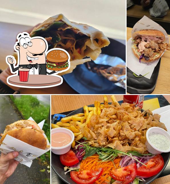 Prenditi un hamburger a Züri Bistro