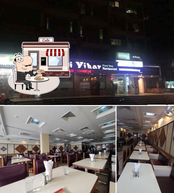 Enjoy the view outside Bansi Vihar Restaurant