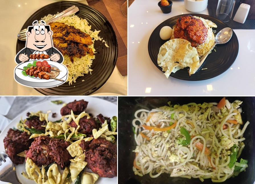 Meals at Big Mouth Restaurant