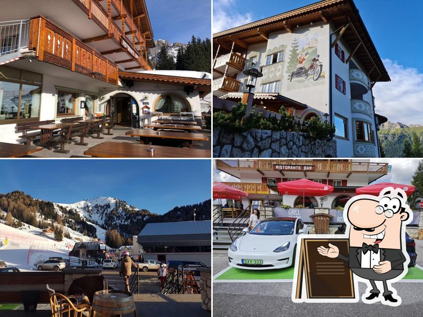 L'area esterna è una caratteristica importante di Hotel Bellavista