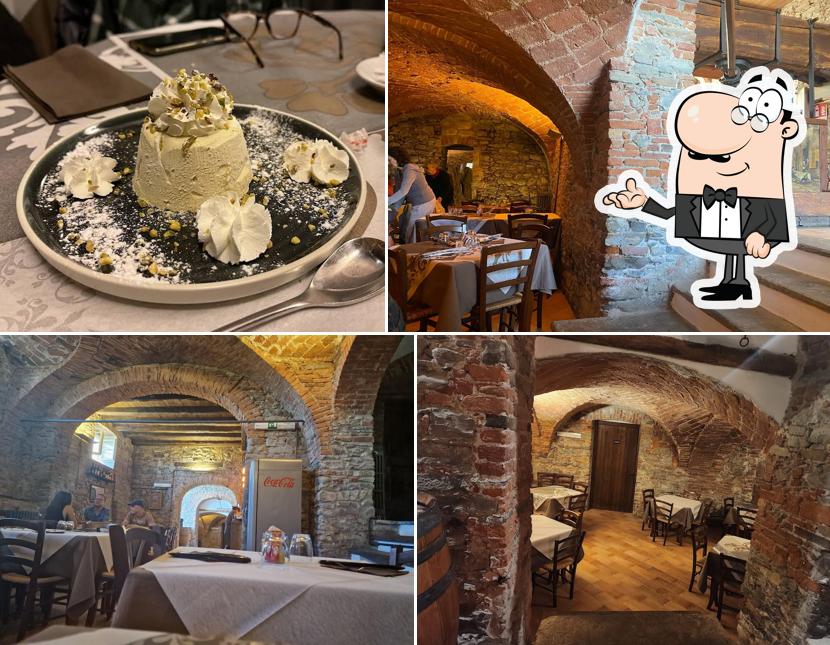 Siediti a un tavolo di L'Alfiere Ristorante Pizzeria
