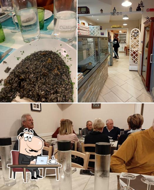 La Corsara si caratterizza per la interni e bevanda