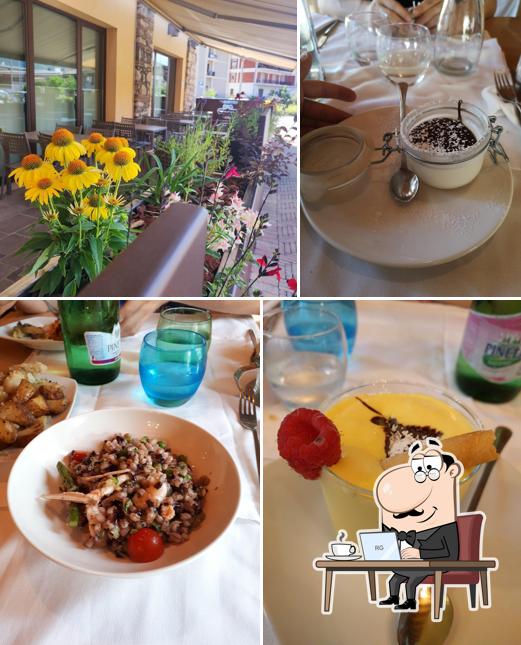 Gli interni di La Fabbrica Dei Sapori