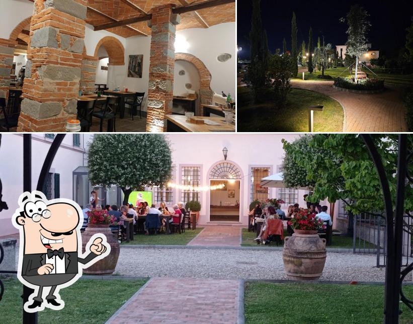 Goditi la vista dall'area esterna di Ristorante Locanda Scarfantoni