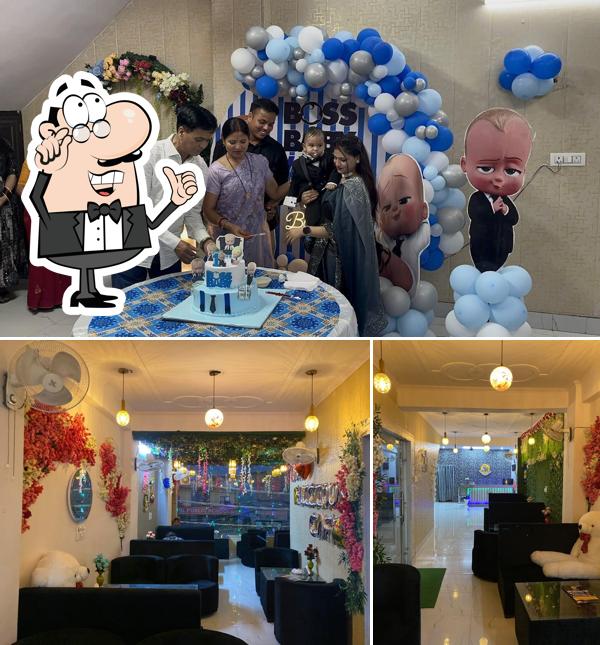 The interior of The Delicious Cafe