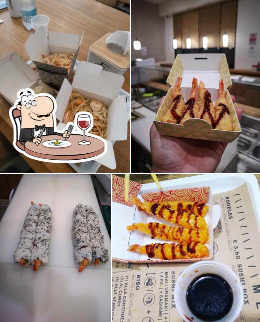 Platti al Noodles&Sushi Ristorante Giapponese