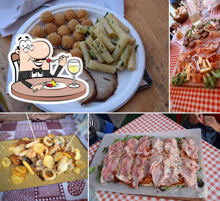 Cibo al Panificio Schiavon Remo