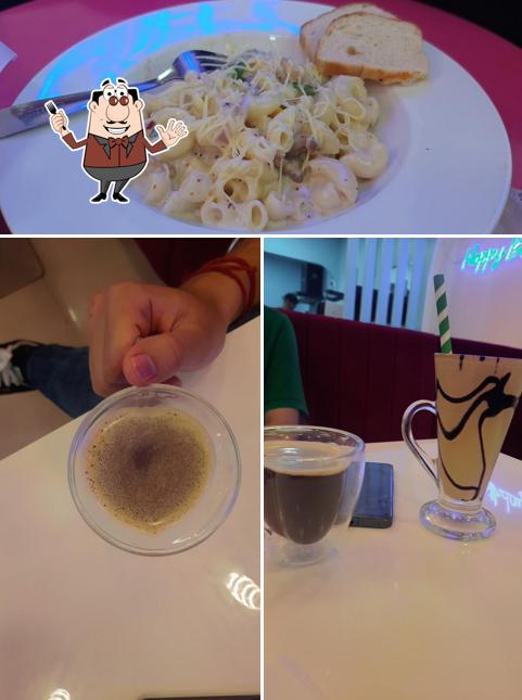 Meals at Redeye Cafe