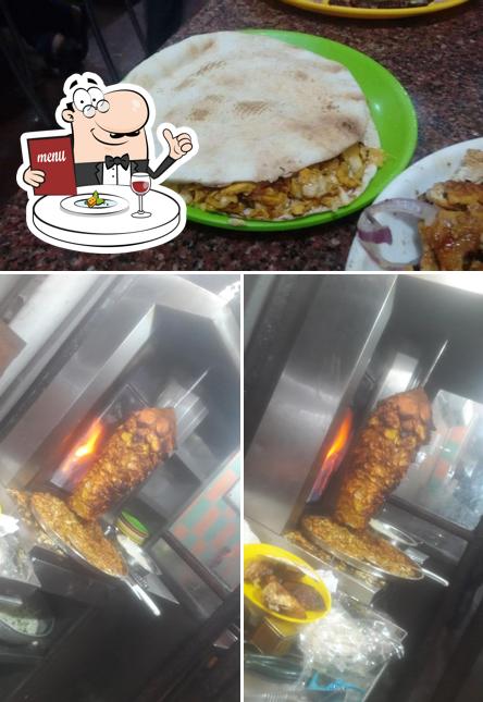 Food at AZEES BHAI KADAI