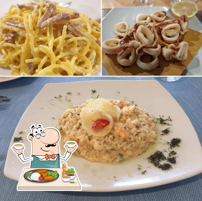 Calamari fritti al Arcobaleno Ristorante - Pizzeria da Angelo