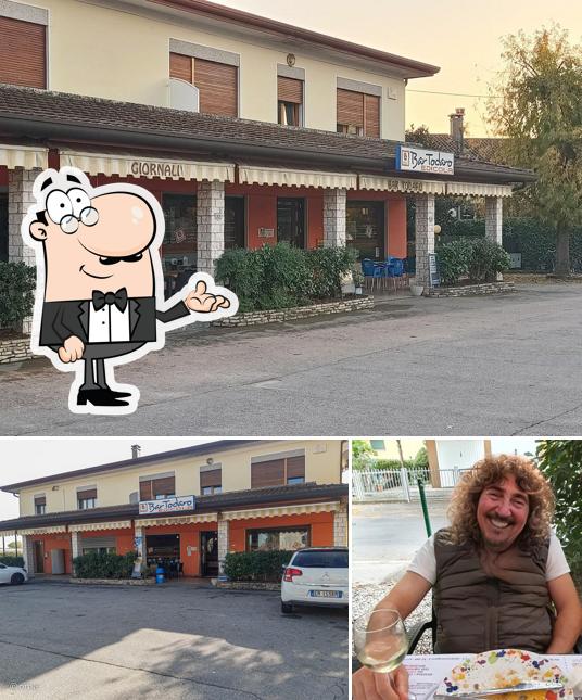 Gli interni di Bar Todaro