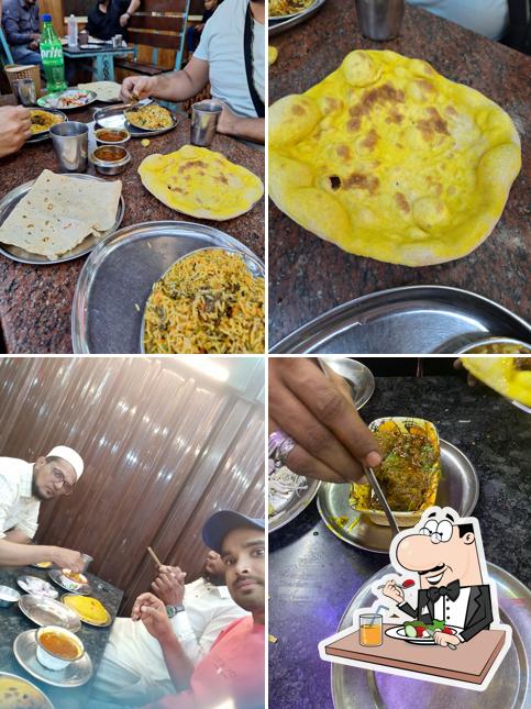 Food at Bismillah Islami Hotel