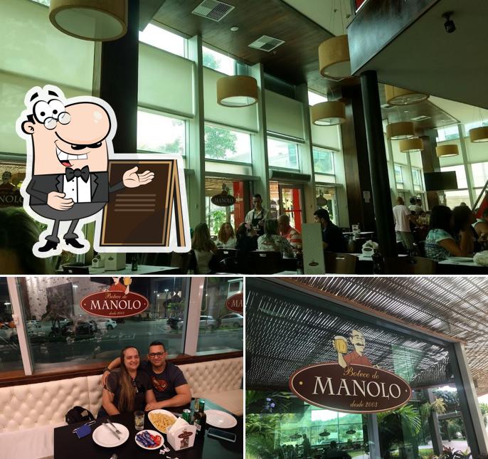 O exterior do Boteco do Manolo & Marcelo