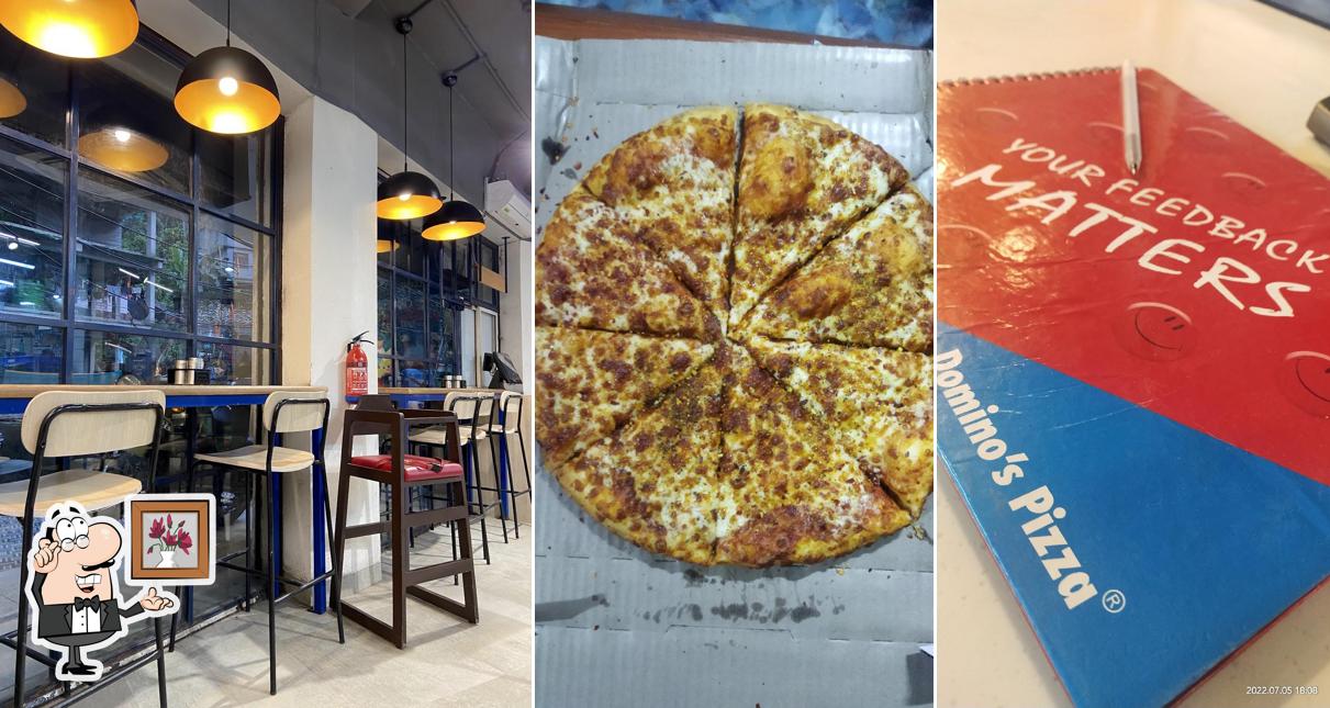Check out how Domino's Pizza Ranipool, East Sikkim looks inside
