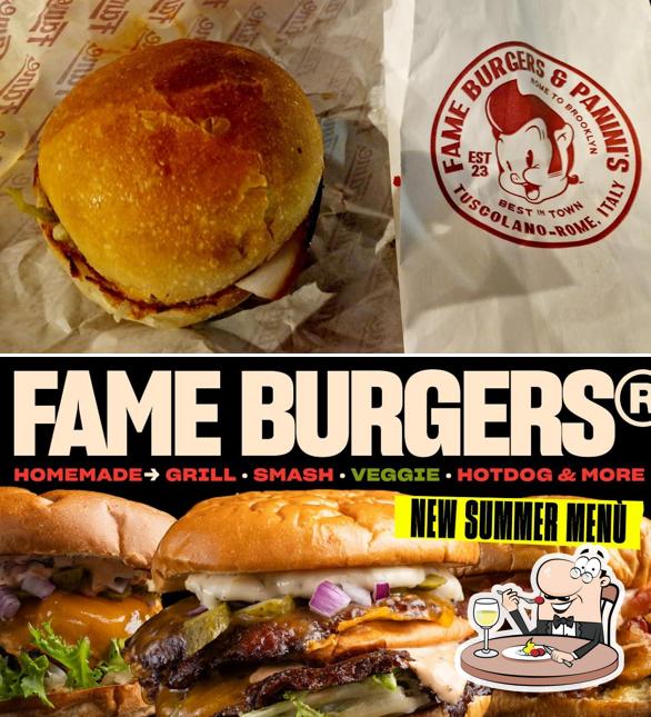 Cibo al FAME BURGERS