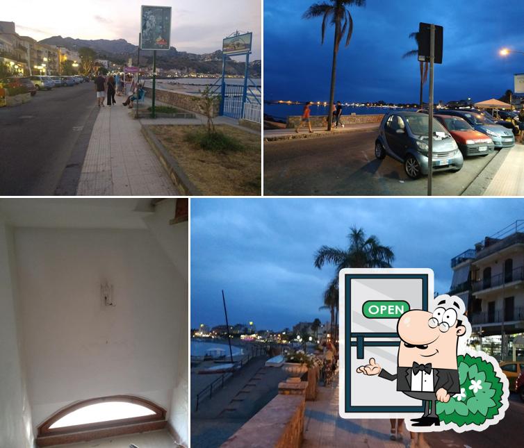 Gli esterni di Ristorante Pizzeria La Sirenetta Giardini Naxos