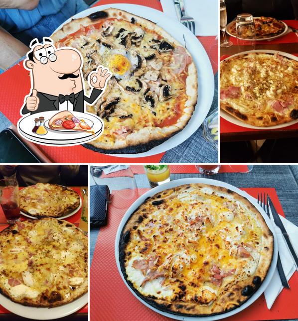Essayez des pizzas à Restaurant Le Capri