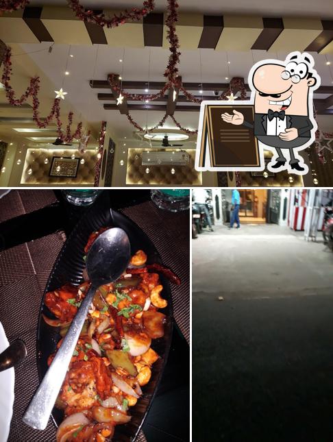 The image of Lord's Appetite’s exterior and food