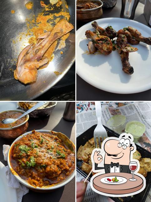 Meals at Oberoi Dhaba malviya nagar