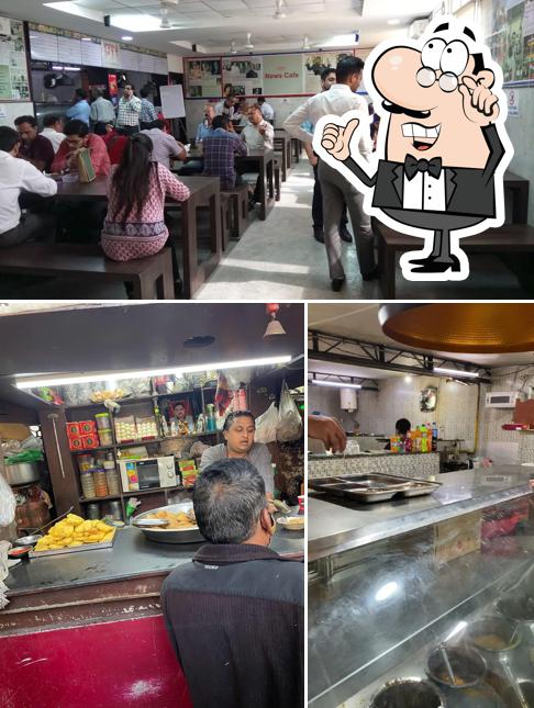 The interior of PTI Canteen