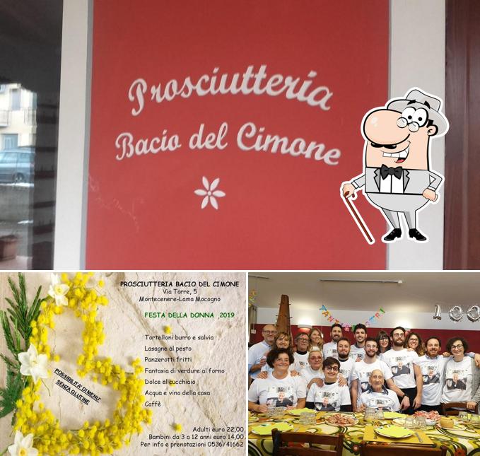 Gli esterni di Prosciutteria Bacio Del Cimone