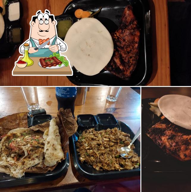 Baby back ribs at Salt And Pepper