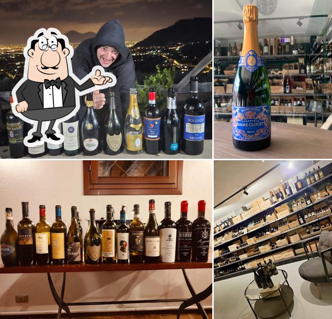 Questa è la immagine che presenta la interni e bevanda di Zeta agenzia & enoteca