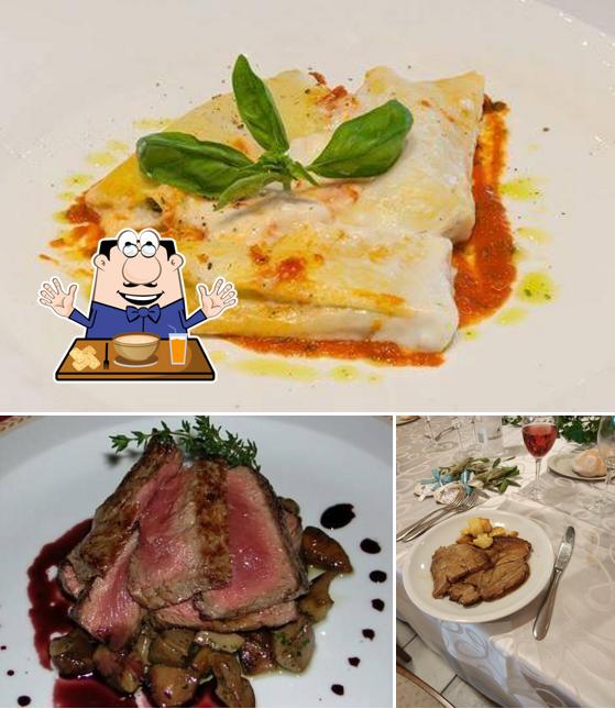 Cibo al Ristorante Altavilla